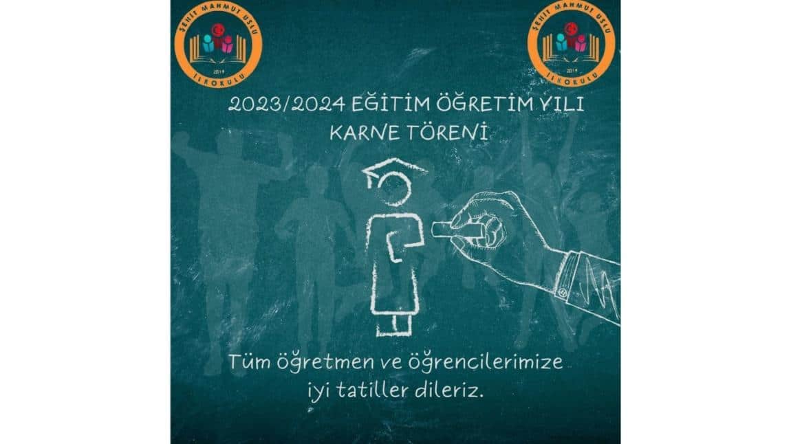 2023-2024 Eğitim Öğretim Dönemi Yıl Sonu Karne Töreni Gerçekleştirildi.